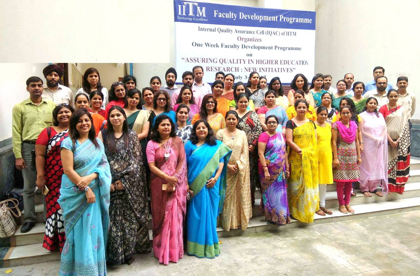 Faculty Development Programme - IITM | IITM Janakpuri |IITM Delhi ...