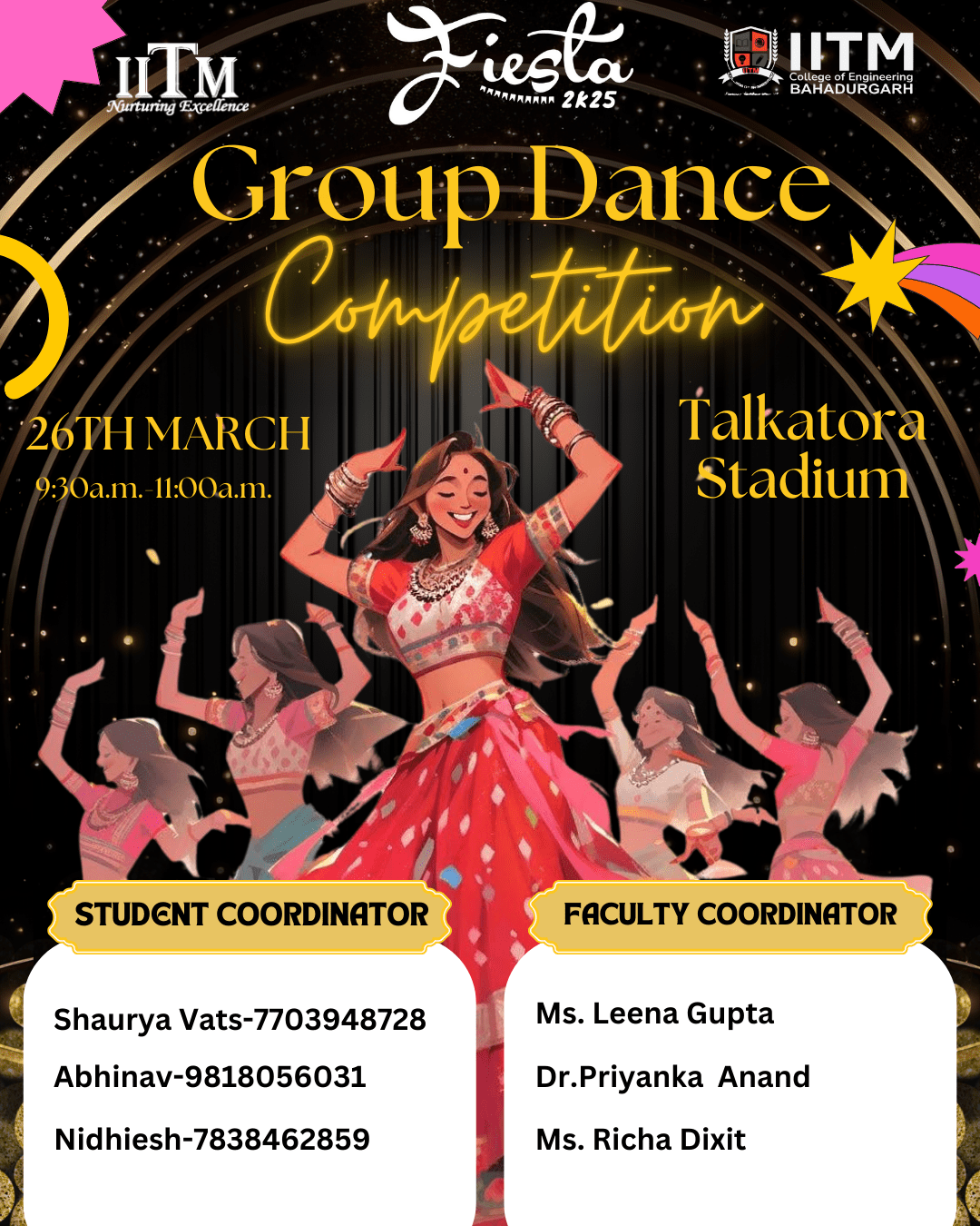 Black and Gold Classy New Year Party Poster (1)