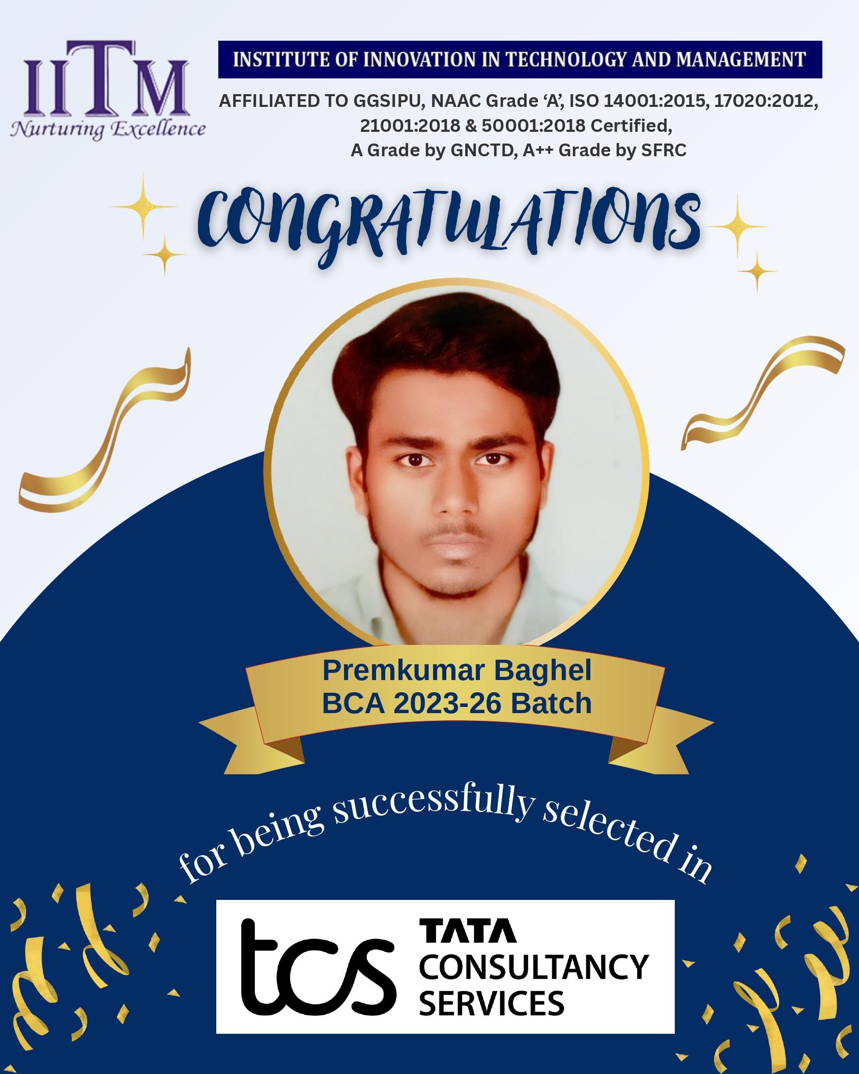 Premkumar Baghel TCS-page-00001